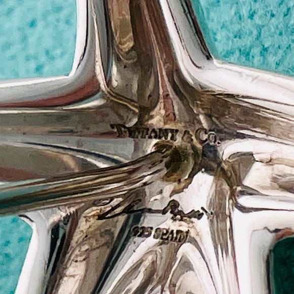 Tiffany Large Peretti Starfish Earrings - Picture 6 of 9